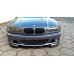 Накладка сплиттер на передний бампер на BMW 3 E46 Coupe M-Pack